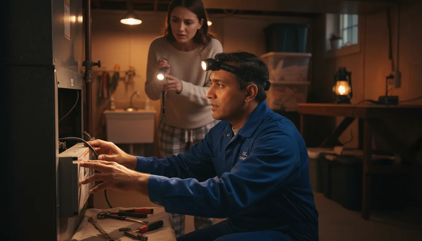 Emergency HVAC Repair in Canfield, OH near me · HVAC